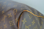 Louis Vuitton Keepall Reisetasche Monogram Canvas Braun Vintage