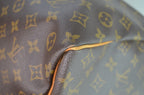 Louis Vuitton Keepall Reisetasche Monogram Canvas Braun Vintage