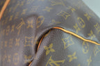 Louis Vuitton Keepall Reisetasche Monogram Canvas Braun Vintage