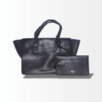 Valentino Garavani The Rope Tote Leder Schwarz