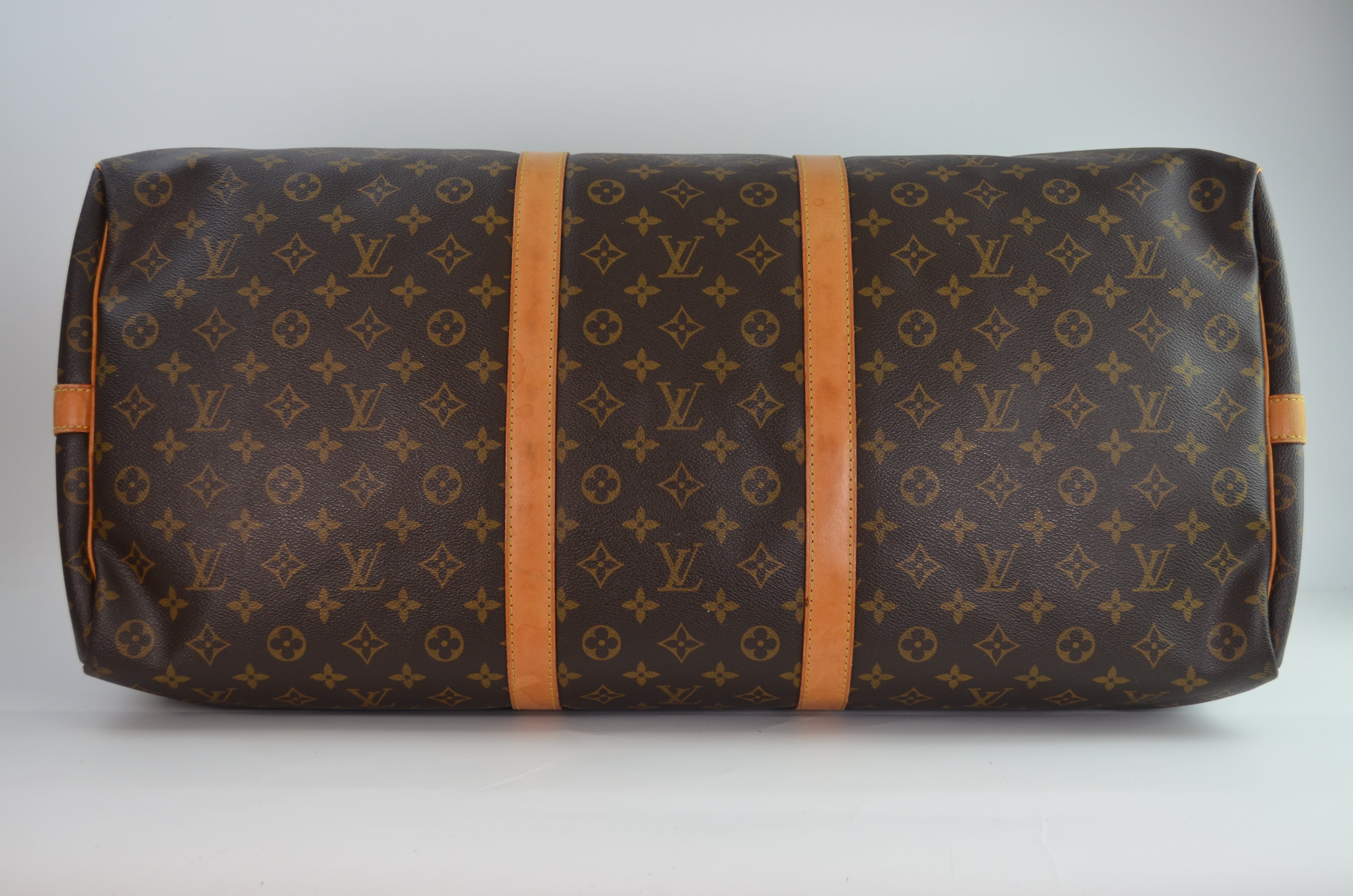 Louis Vuitton Keepall Reisetasche Monogram Canvas Braun Vintage