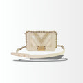 Chanel Boy CC-Verschluss in Gold und Silber