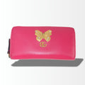 Gucci Butterfly Wallet Farfalla Pink