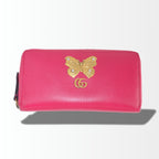 Gucci Butterfly Wallet Farfalla Pink