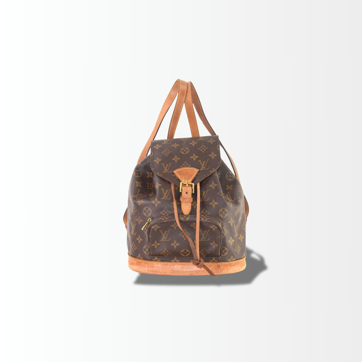 Louis Vuitton Montsouris Monogram Rucksack – Vorderansicht