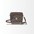 Louis Vuitton Pochette Métis aus Monogram Canvas in Braun